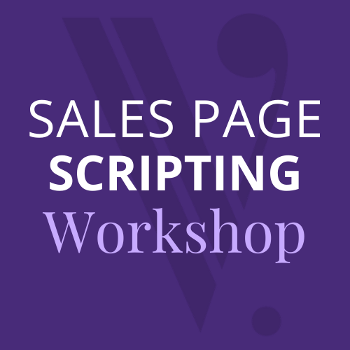Sales Video Scripting Workshop