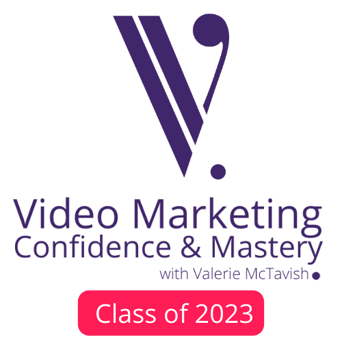 video marketing confidence and mastery for female entrepreneurs 2023