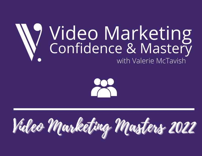 Group Recordings Video Marketing Masters 2022