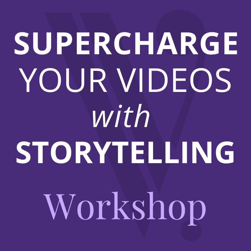 Supercharge Videos with Storytelling April 2022
